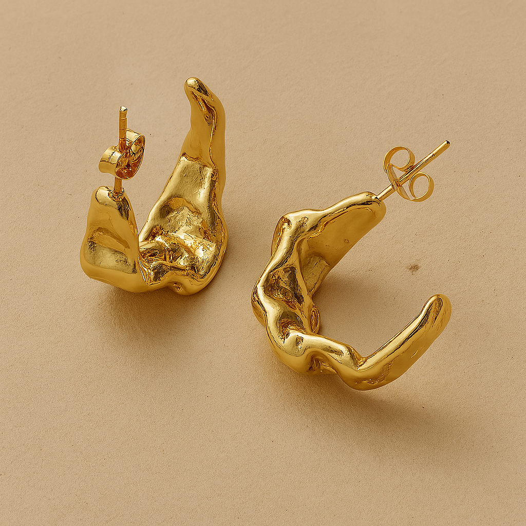 Boucles d’oreilles Nova – Collection SÖR