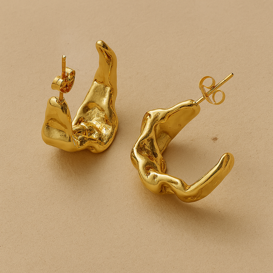 Boucles d’oreilles Nova – Collection SÖR