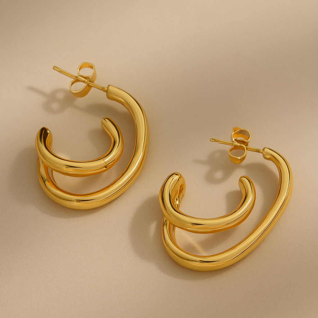 Boucles d’oreilles Oria – Collection SÖR