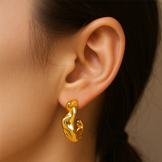 Boucles d’oreilles Nova – Collection SÖR