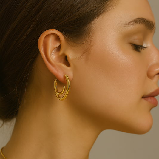Boucles d’oreilles Oria – Collection SÖR