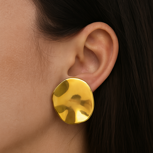 Boucles d'oreilles Soléa – Collection SÖR