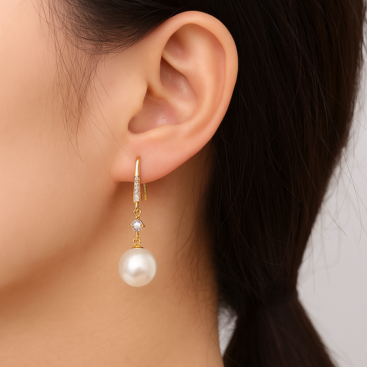 Boucles d’oreilles Eléna – Collection SÖR